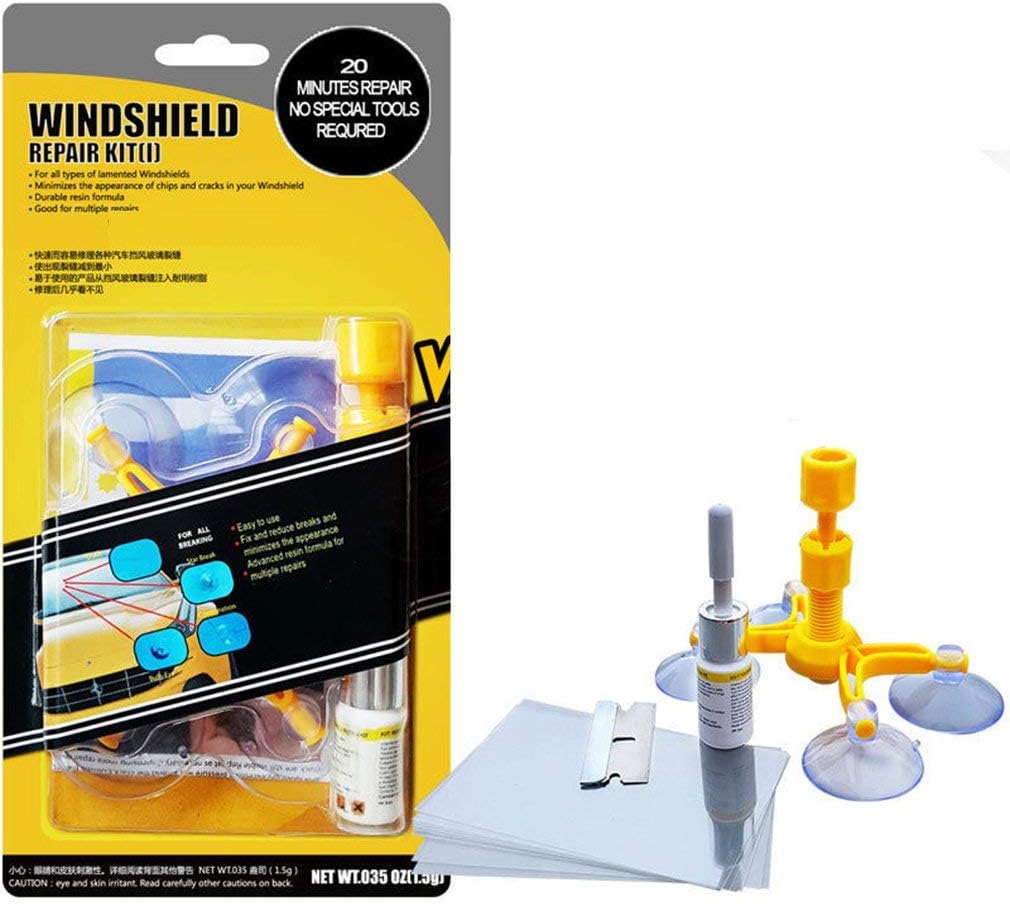自動ガラス修理ガラスセット液体修理樹脂フロントガラスの亀裂や破片を修正するとすぐに効果があります1個 自動ガラス修理ガラスセット液体修理樹脂フロントガラスの亀裂や破片を修正するとすぐに効果があります1個