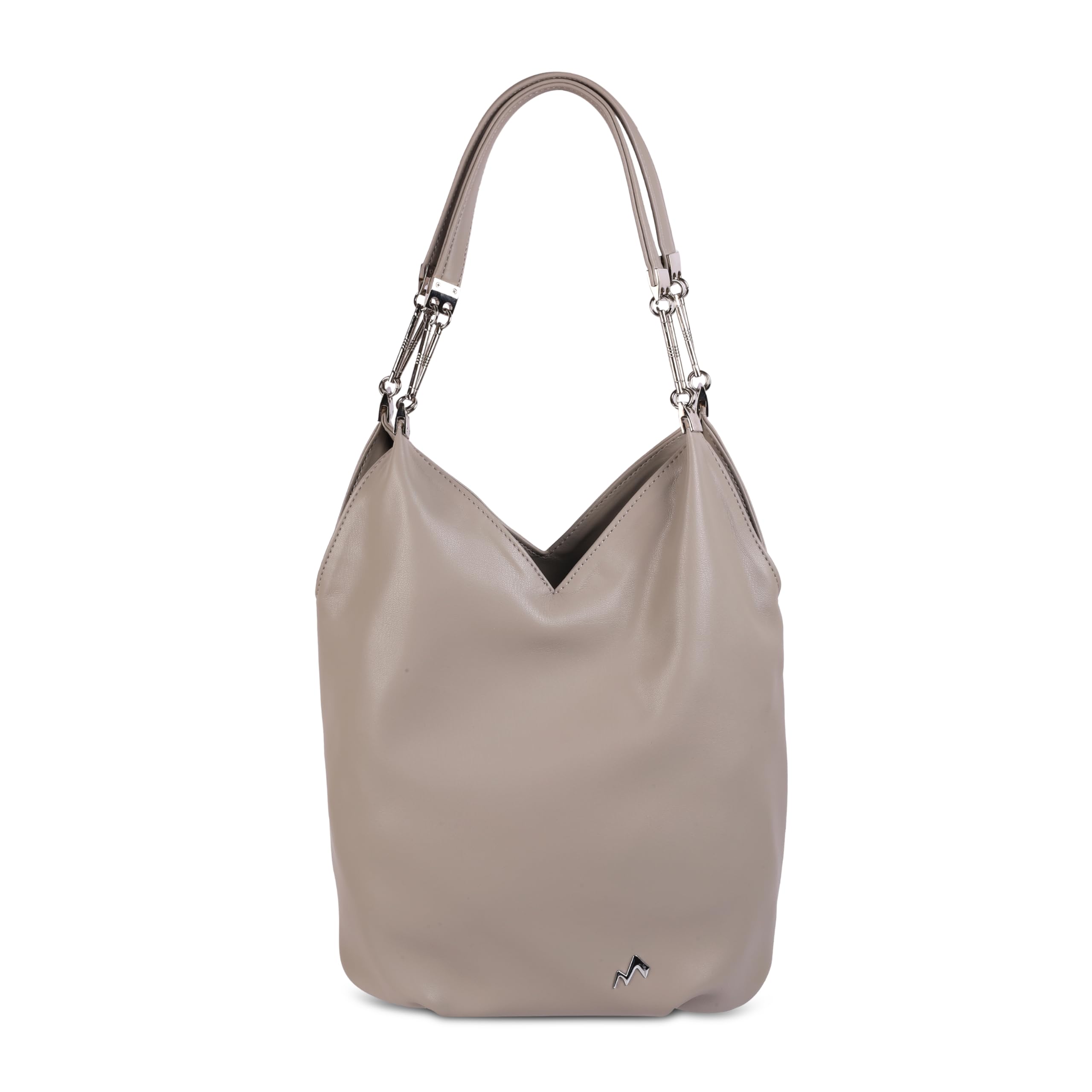 metro Mochi Women Grey Casual PU Hard Body Magnet closure Solid Sling Bag with 2 Pocket and 3 compartments(66-441)-picture-14