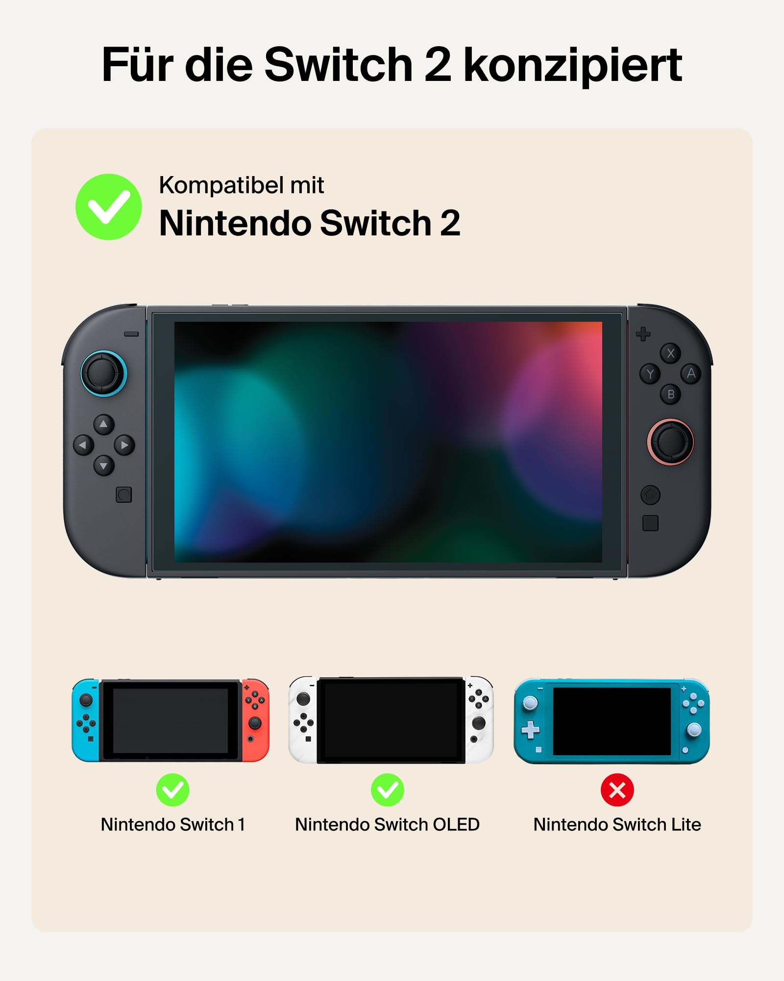 Belkin Nintendo Switch 2 Tasche mit 10.000 mAh Powerbank LCD-Anzeige 20 W Schnellladegerät AirTag Fächer Anthrazit