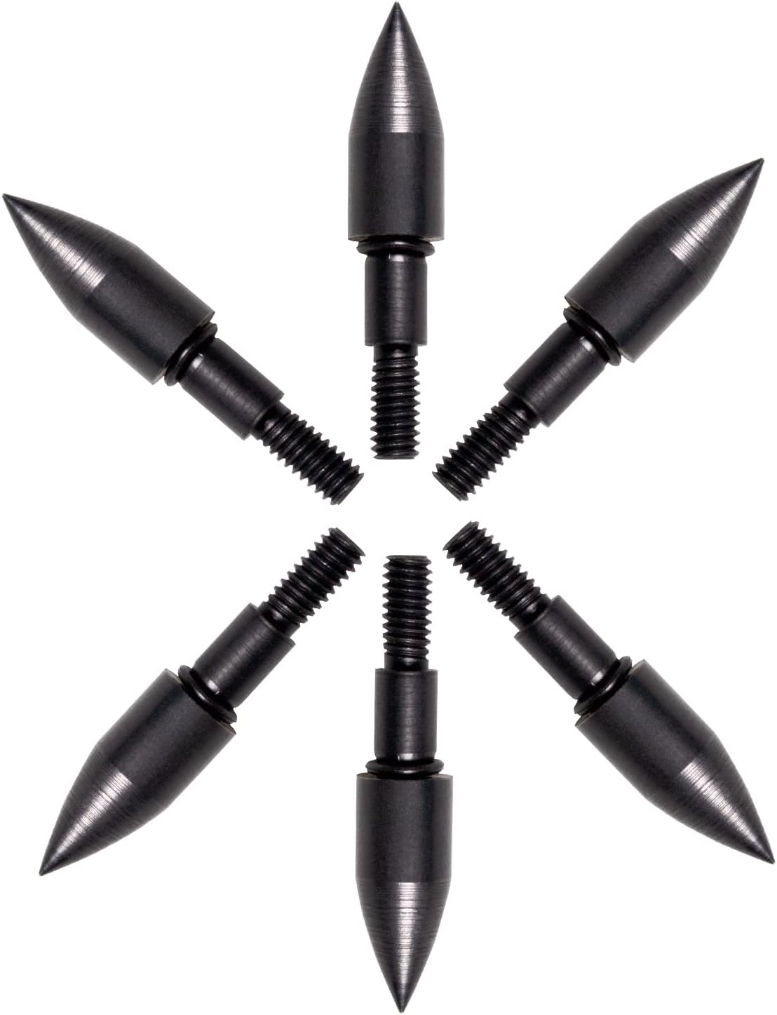 31Inch Carbon Arrow, Practice Hunting Arrows, Camo Turkey Feather Fletching, Arrows for Compound & Recurve Bow with Removable Tips Adjustable Nocks