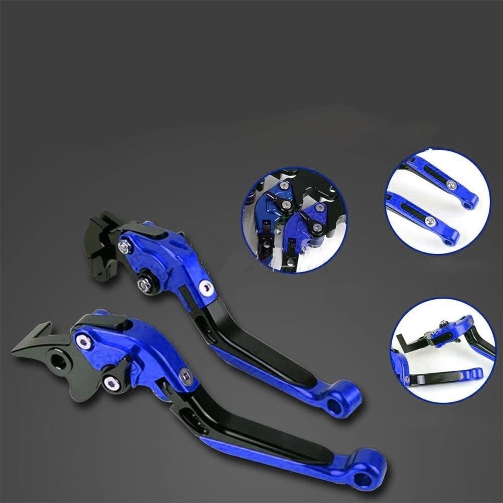 Conjunto De Palanca Freno Y Embrague Para Motocicleta, Puños Manillar Para YAMAHA YZF-R1 YZFR1 YZF R1 1999-2003, Accesorios Manetas Freno Embrague Para Motocicleta Manillar