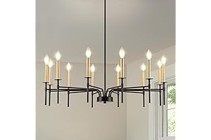 Oil Rubbed Bronze Chandeliers for Dining Rooms: A Touch of Rustic Charm with Modern Elegance