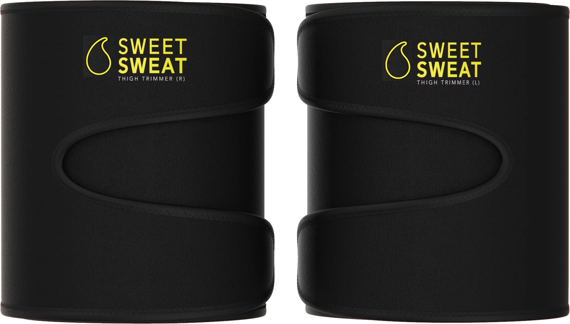 Sports Research Thigh Trimmers (Yellow Logo) for Men & Women.