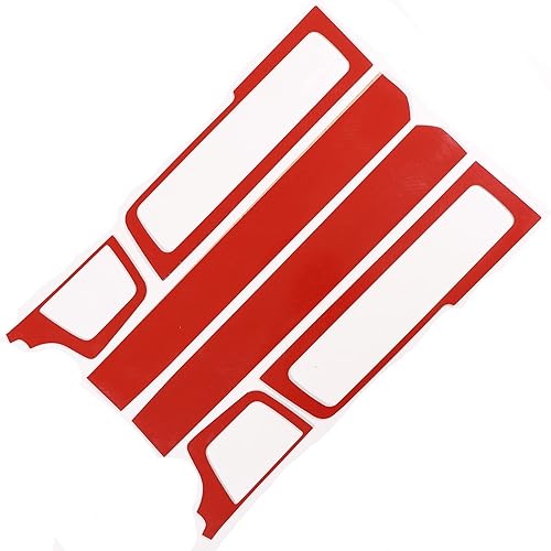 Miniatura 7 de Protector de umbral de puerta interior y exterior para Honda Pilot 2016-2022, Honda Passport 2019-2023, juegos de accesorios de protección de