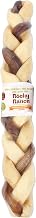 Rocky Ranch, Large Collagen and Bully Braided Stick, Beef Flavor, 3.53 oz, Adult Dog, Natural Chew Treats, Dental Care, High Protein. 1 Count. No additives