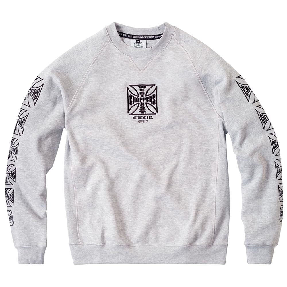 West Coast Choppers Dominator Oversized Sweatshirt L