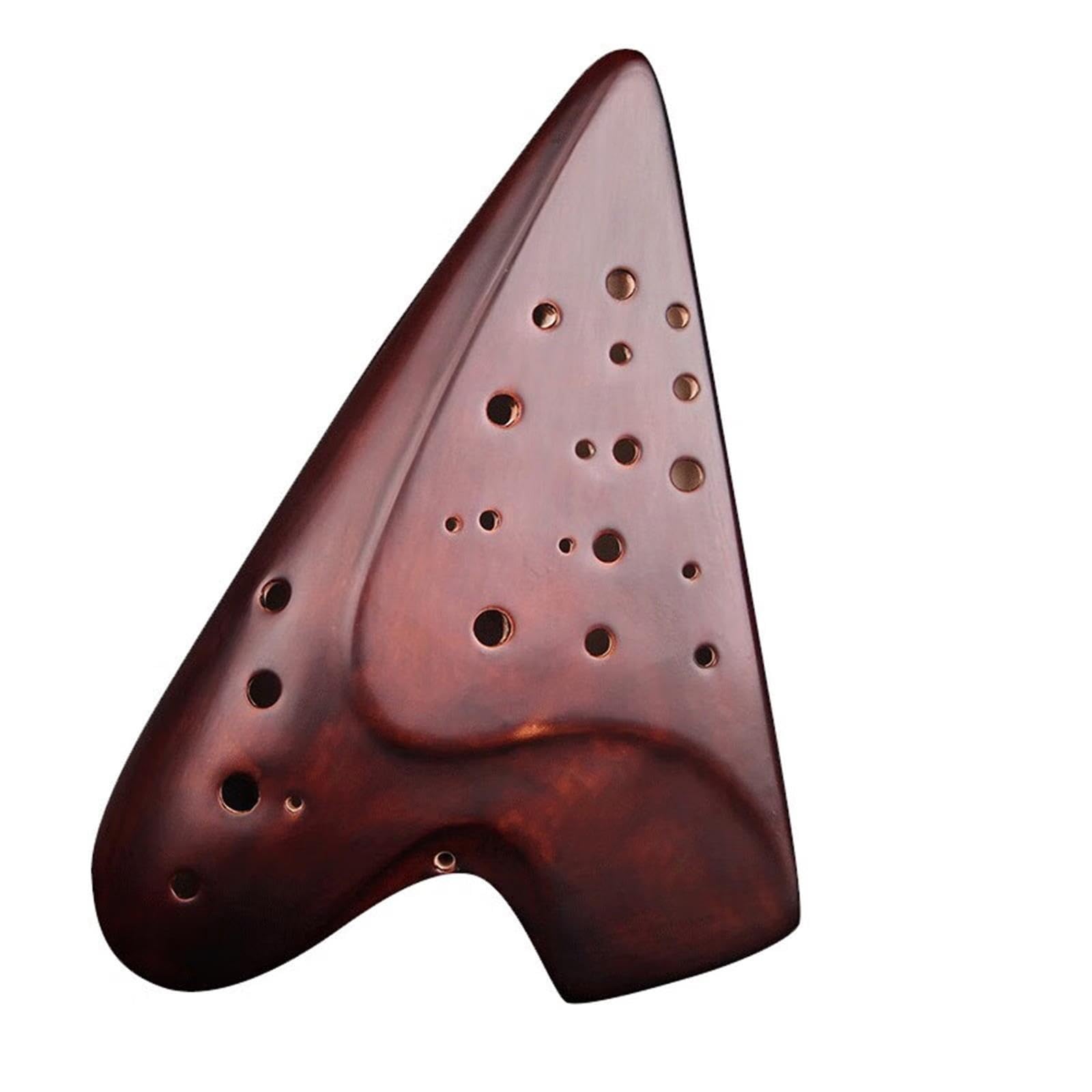 Okaryna Potrójna Rurka Alto G AG Ocarina