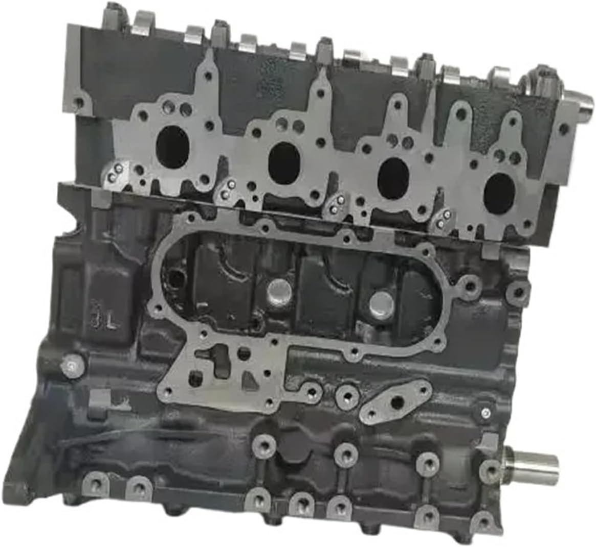 Auto Diesel Complete Turbo Engine Assembly Block Motor Compatible with Dyna Hilux Hiace Land Cruiser Since 1994