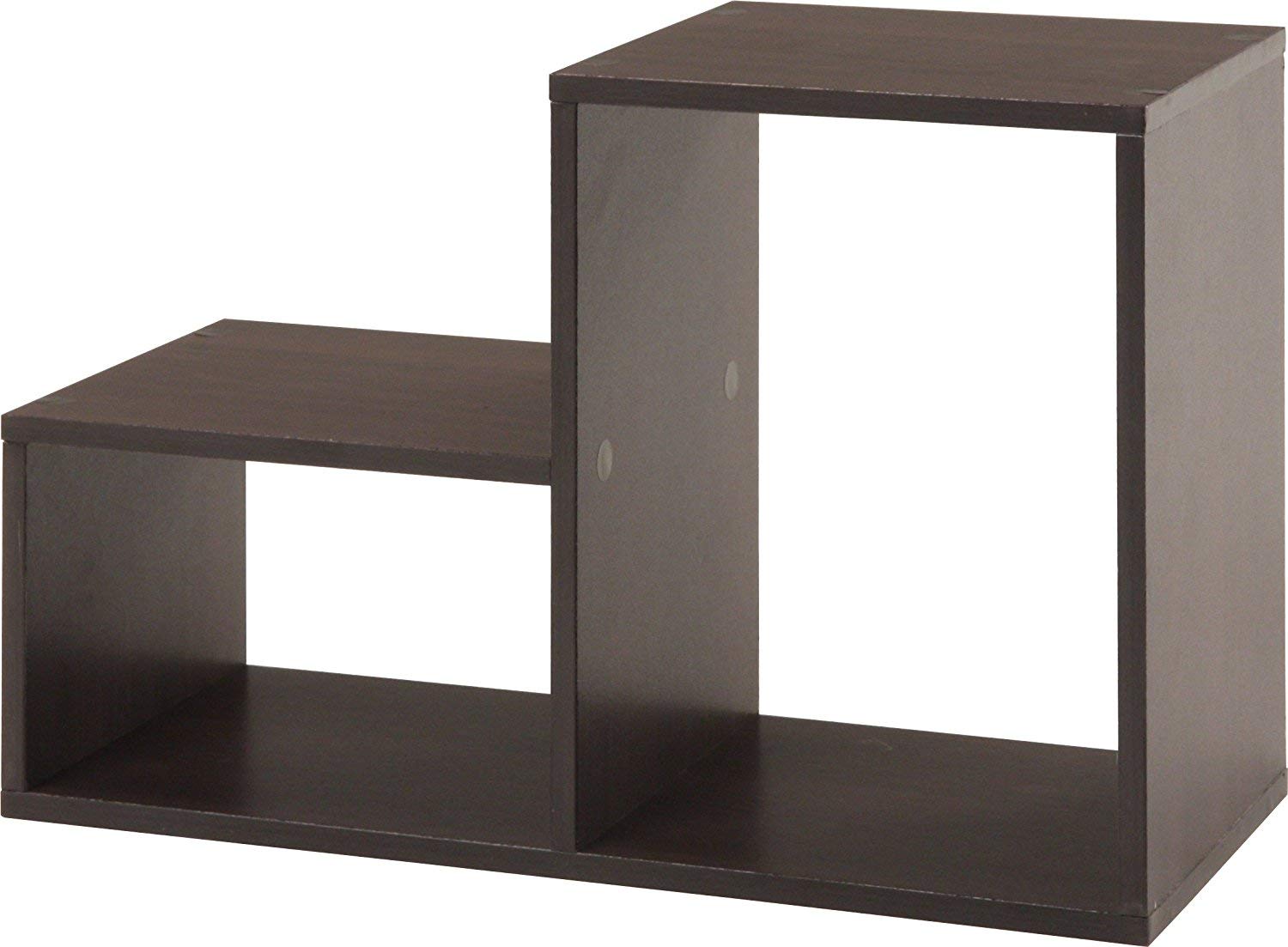 木製ブラウンシェルフ 本棚・ラック・シェルフ ブラウンカラータイプー通販 | 北欧