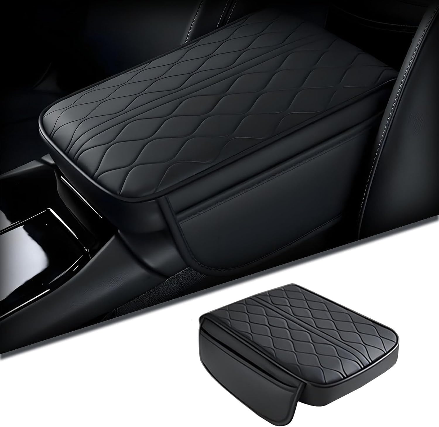 Amazon.com: H-Quenby Car Center Console Cover for Nissan Leaf 2011