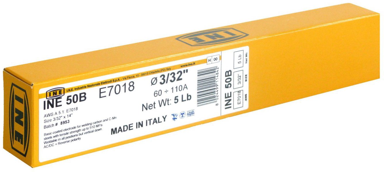 Sealey WESS1032 Ø3.2 x 350mm Stainless Steel Welding Electrodes 1kg Pack