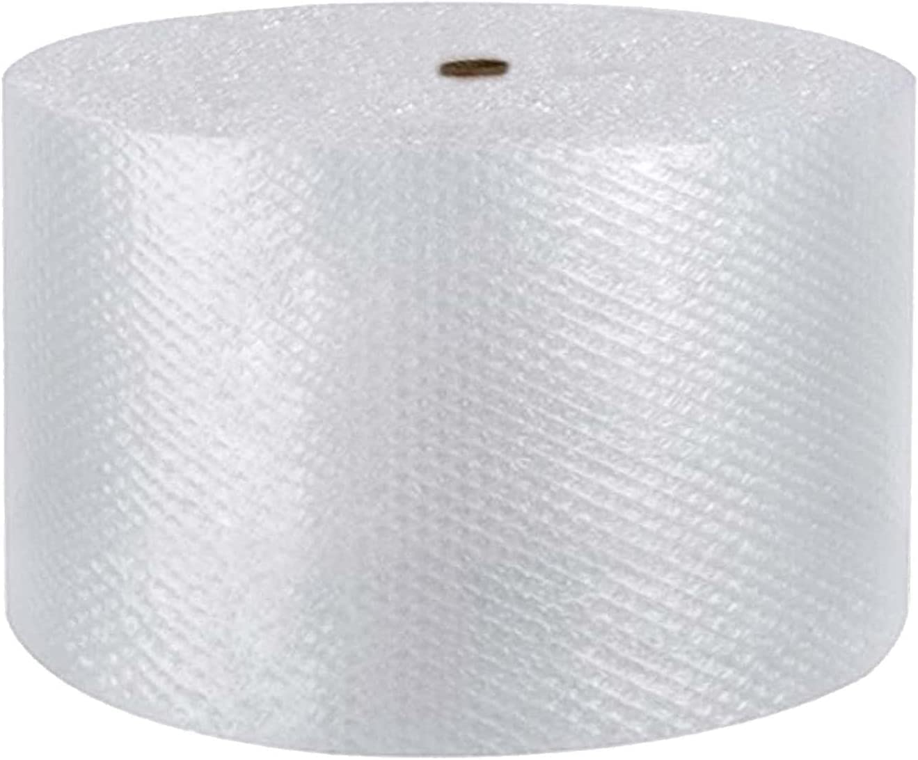 Rollo protector de burbujas para embalar y enviar pequeñas burbujas de aire transparente de 300 mm de ancho (10 rollo (500 metros))