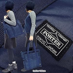Amazon.com: [Porter] PORTER Flash FLASH 2WAY Tote Bag 689