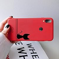 Vista 1 de Funda de silicona para Xiaomi Redmi 7 7A 6A Note 5 6 7 Pro 8 Pro 9 Mi 9 SE 9T Pro t Mi 8 A2 Lite Mi A3 Mi9 Cover Soft Phone Case,19,Redmi Note 7 Pro