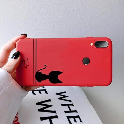 Funda de silicona para Xiaomi Redmi 7 7A 6A Note 5 6 7 Pro 8 Pro 9 Mi 9 SE 9T Pro t Mi 8 A2 Lite Mi A3 Mi9 Cover Soft Phone Case,19,Redmi Note 7