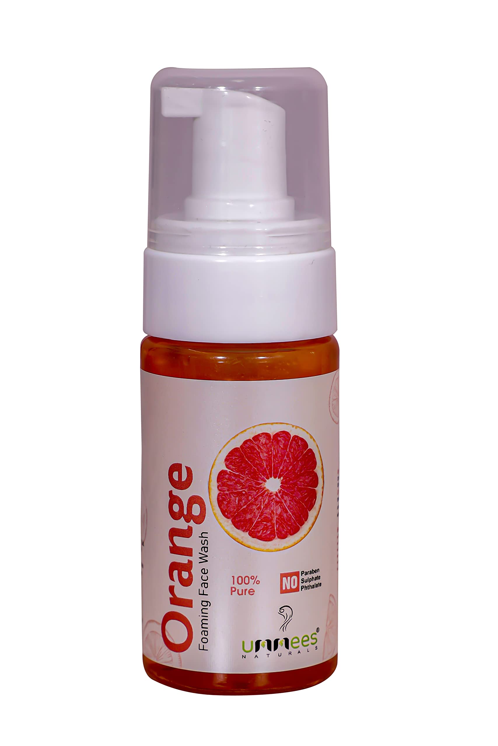 Orange Foaming Face Wash 100ml