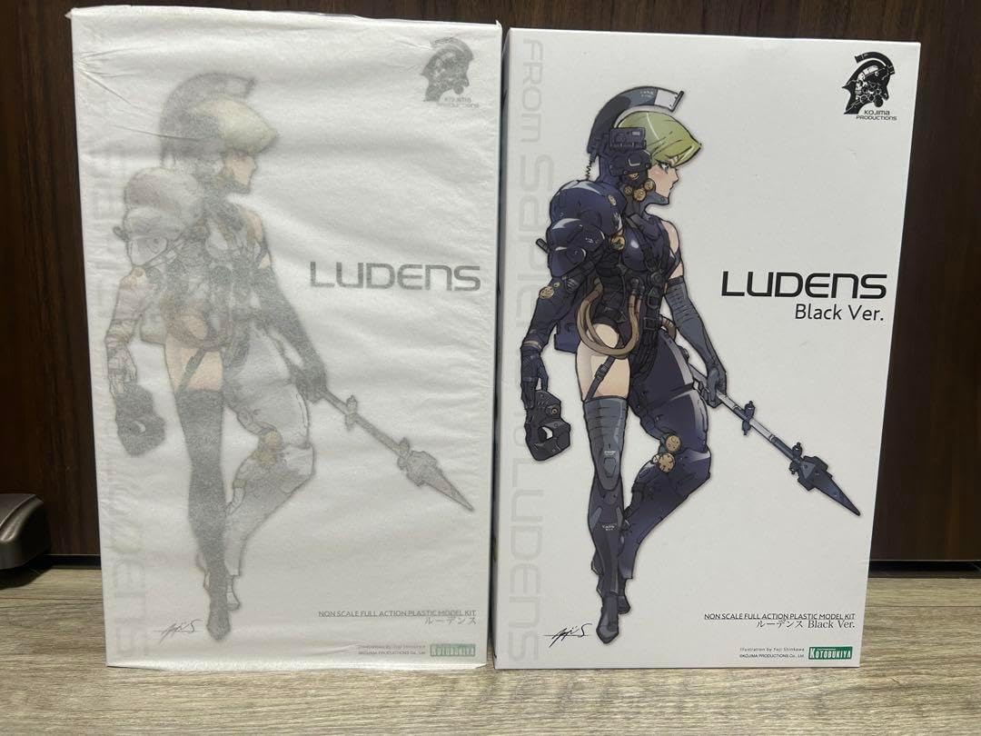 コトブキヤ 壽屋 ルーデンス 特典パーツ付き 新品未開封 限定特典付き】ルーデンス｜コトブキヤオンラインショップ