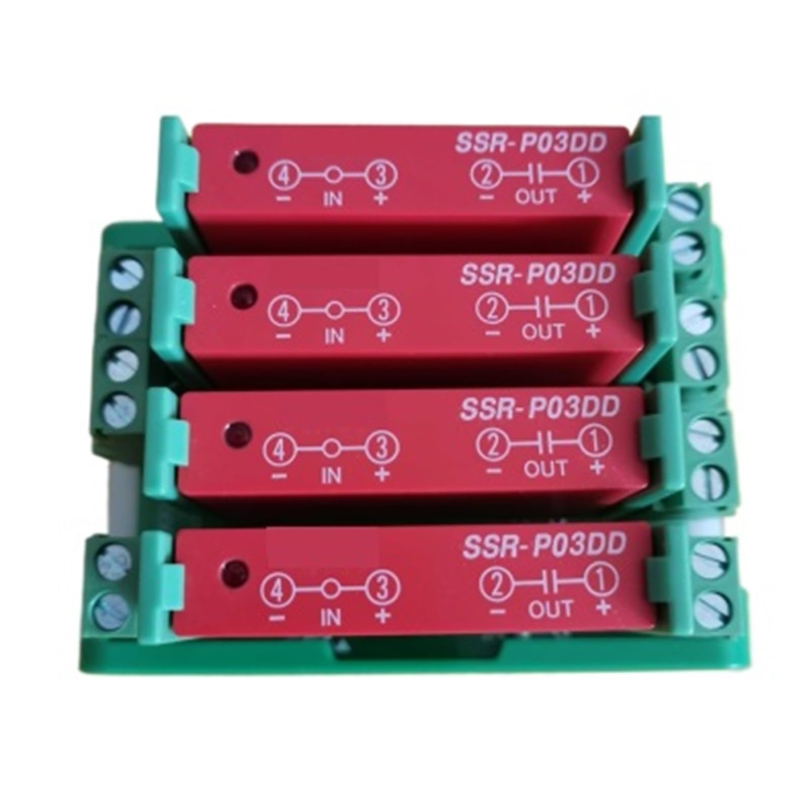 SSR-P03N-4P relais statique triphasé pour fiabiliser vos lignes de production