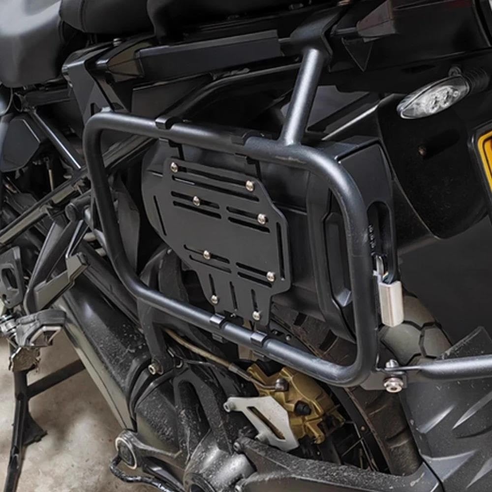 Piezas Repuesto para CFMOTO 800MT 700MT 450MT 650MT 800 450 700 650 MT | Caja de herramientas lateral para motocicleta Caja impermeable de primeros auxilios/desguajes