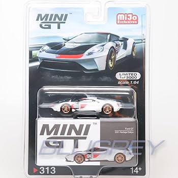 Amazon | MINI GT 1/64 フォード GT 2021 ケン・マイルズ ヘリテージ