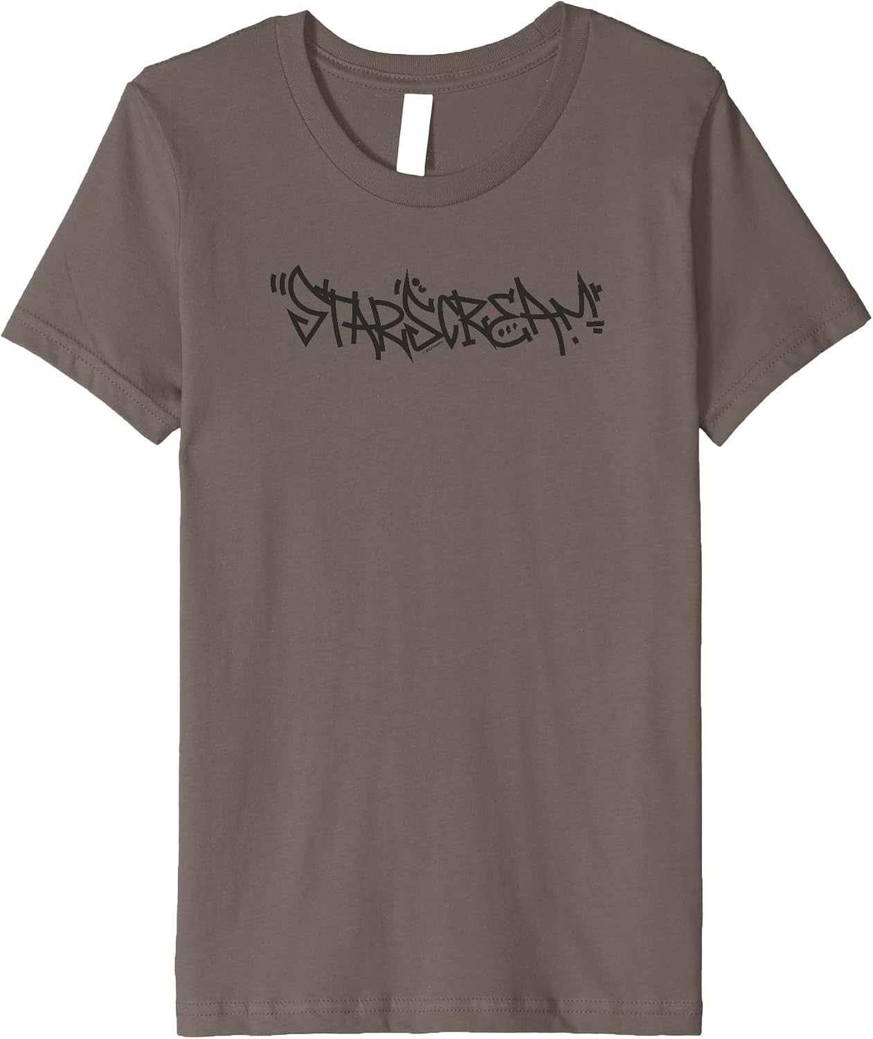 Kids Transformers Starscream Urban Style Graffiti Text Logo Premium T-Shirt