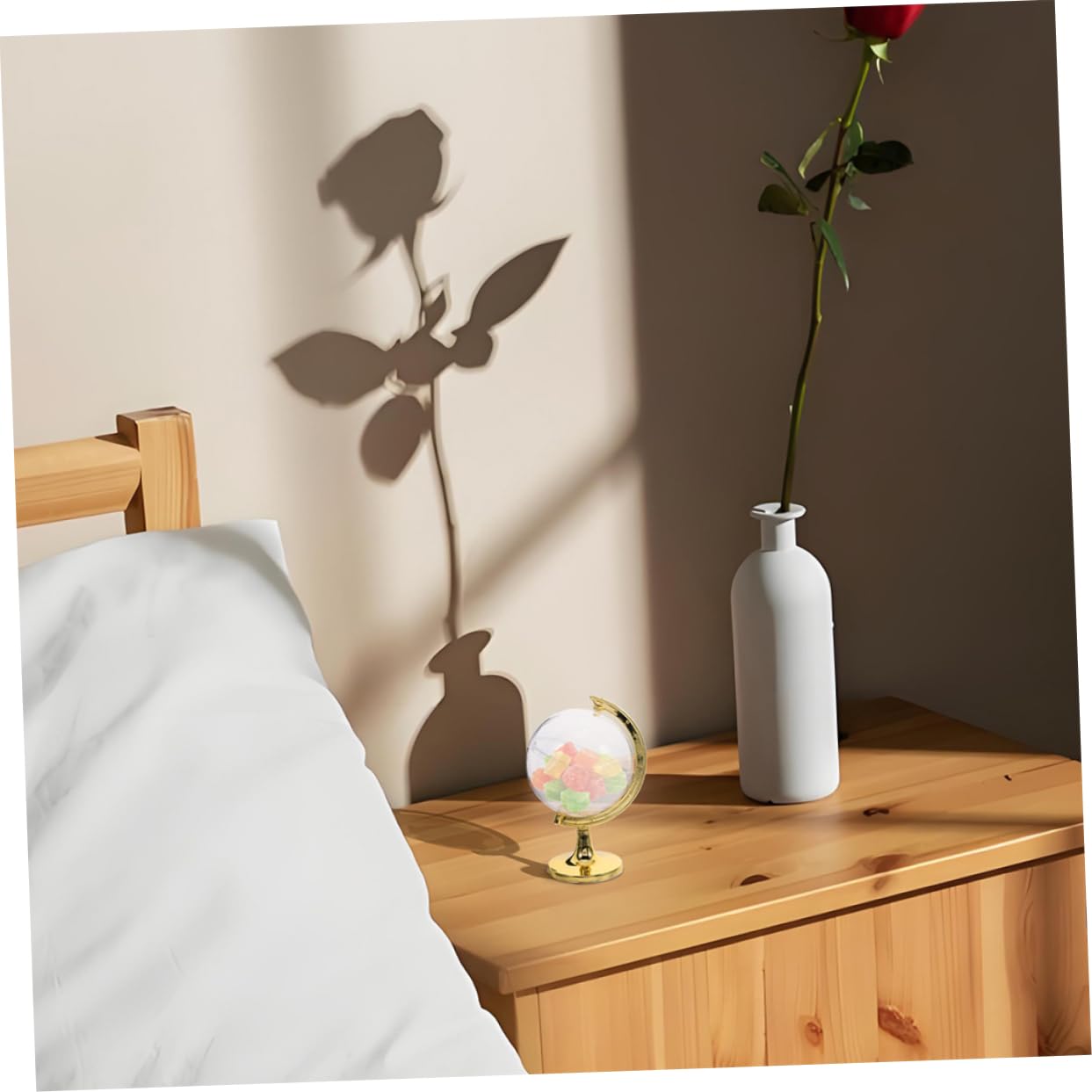 minkissy 20stücke Kugelförmige Bonbonboxen aus Kunststoff Transparent Befüllbar als Gastgeschenkbox für Hochzeiten und Partys zur Aufbewahrung Kleiner Gegenstände Wie Schmuck und Schlüssel