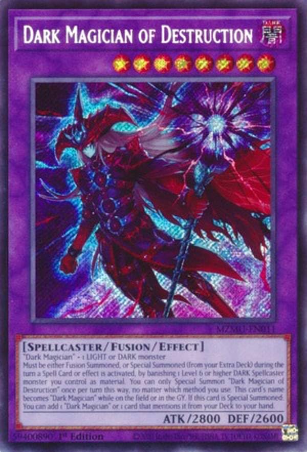 Amazon.co.jp: MZMU-EN011 滅びの黒魔術師 Dark Magician of