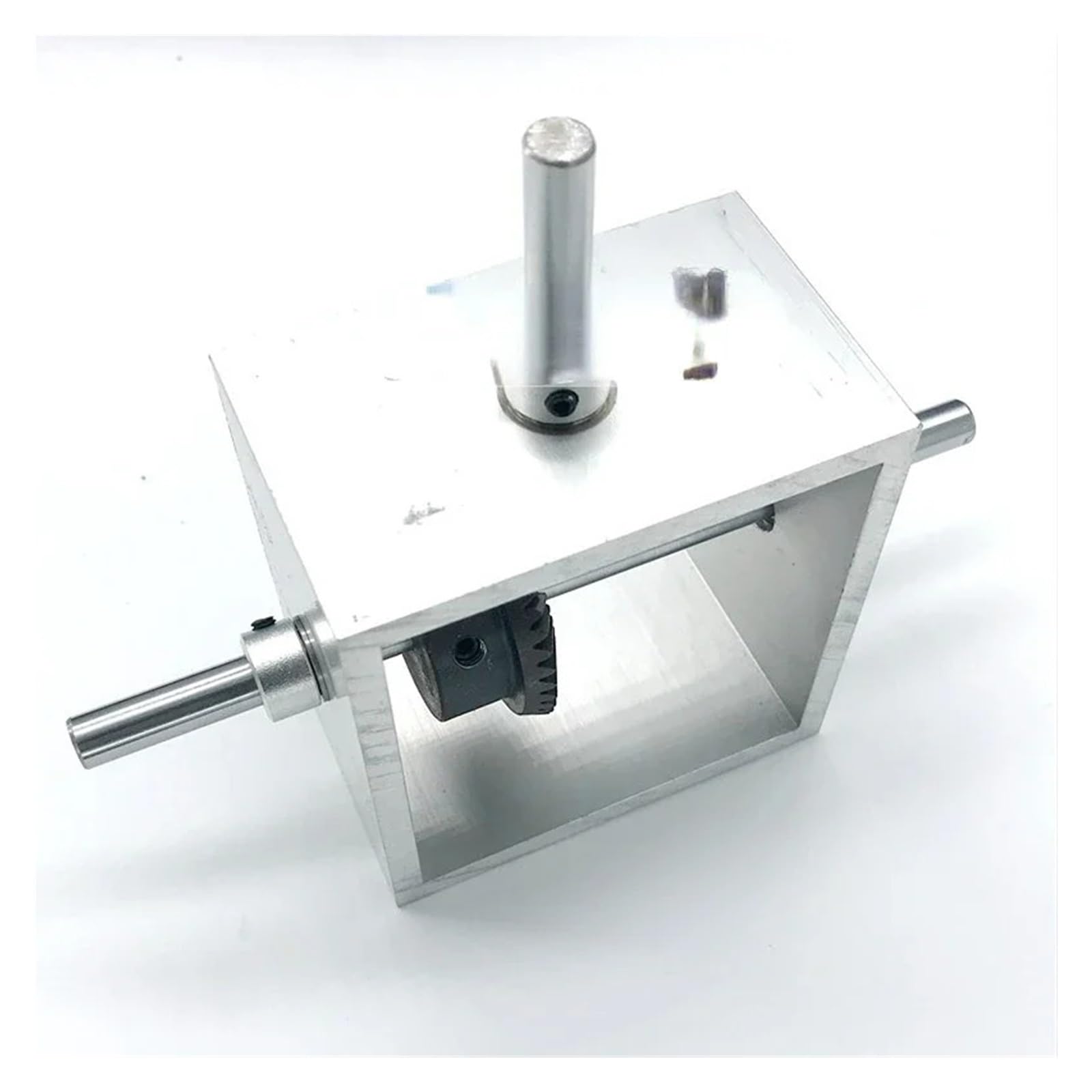 Reductor de Engranajes de dirección en ángulo， 90 Grados 1:2 8 mm/6 mm Módulo de Eje 1 20/40 Dientes 45 Acero Paquete de 2