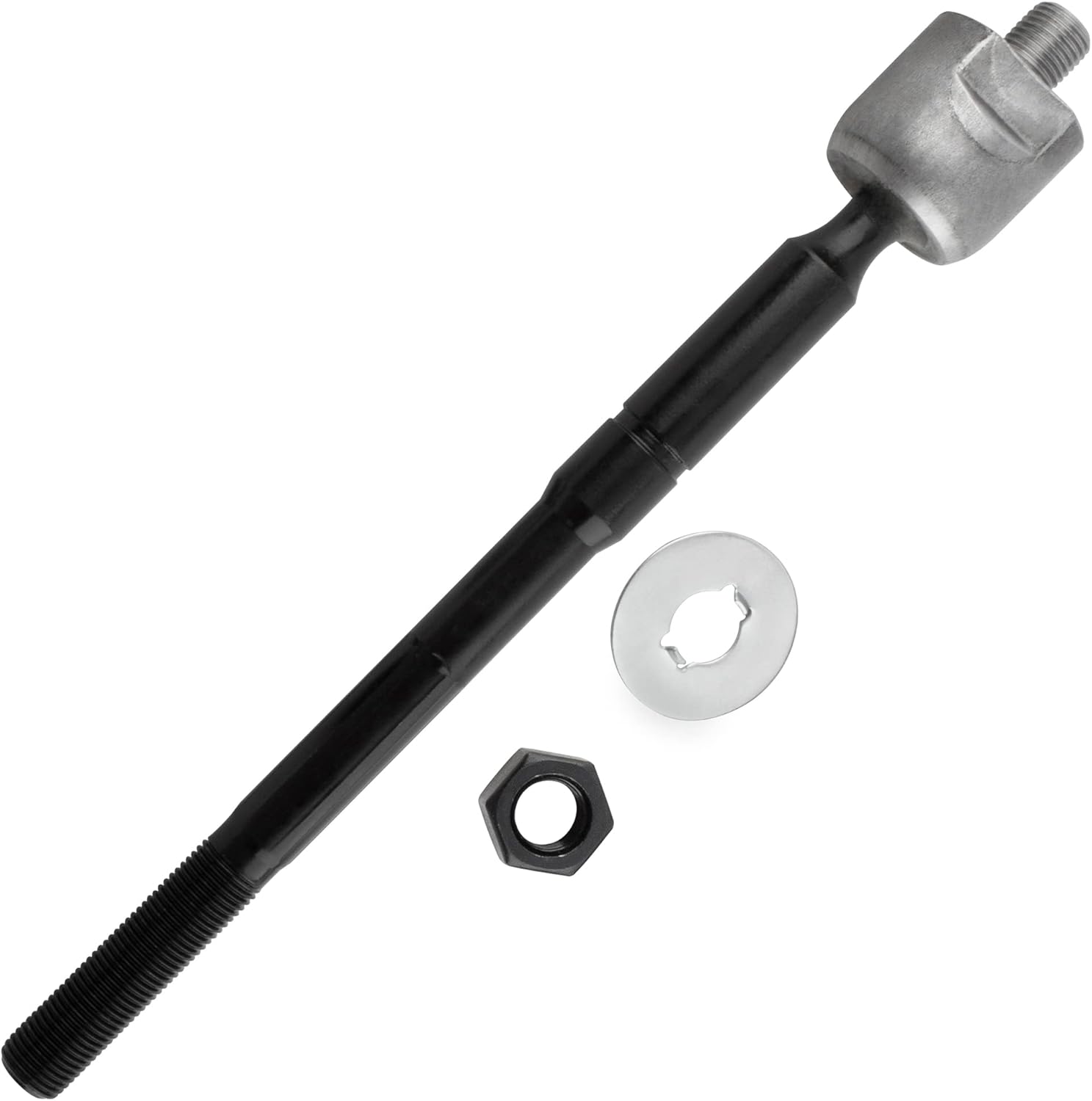 BOXI 4pcs Front Inner Outer Tie Rod Ends Fit for Toyota Tacoma 1995 1996 1997 1998 1999 2000 2001 2002 2003 2004 (FIT 2WD/RWD Models; w/Power Steering ONLY; Excludes Pre-Runner) | ES80309 EV409