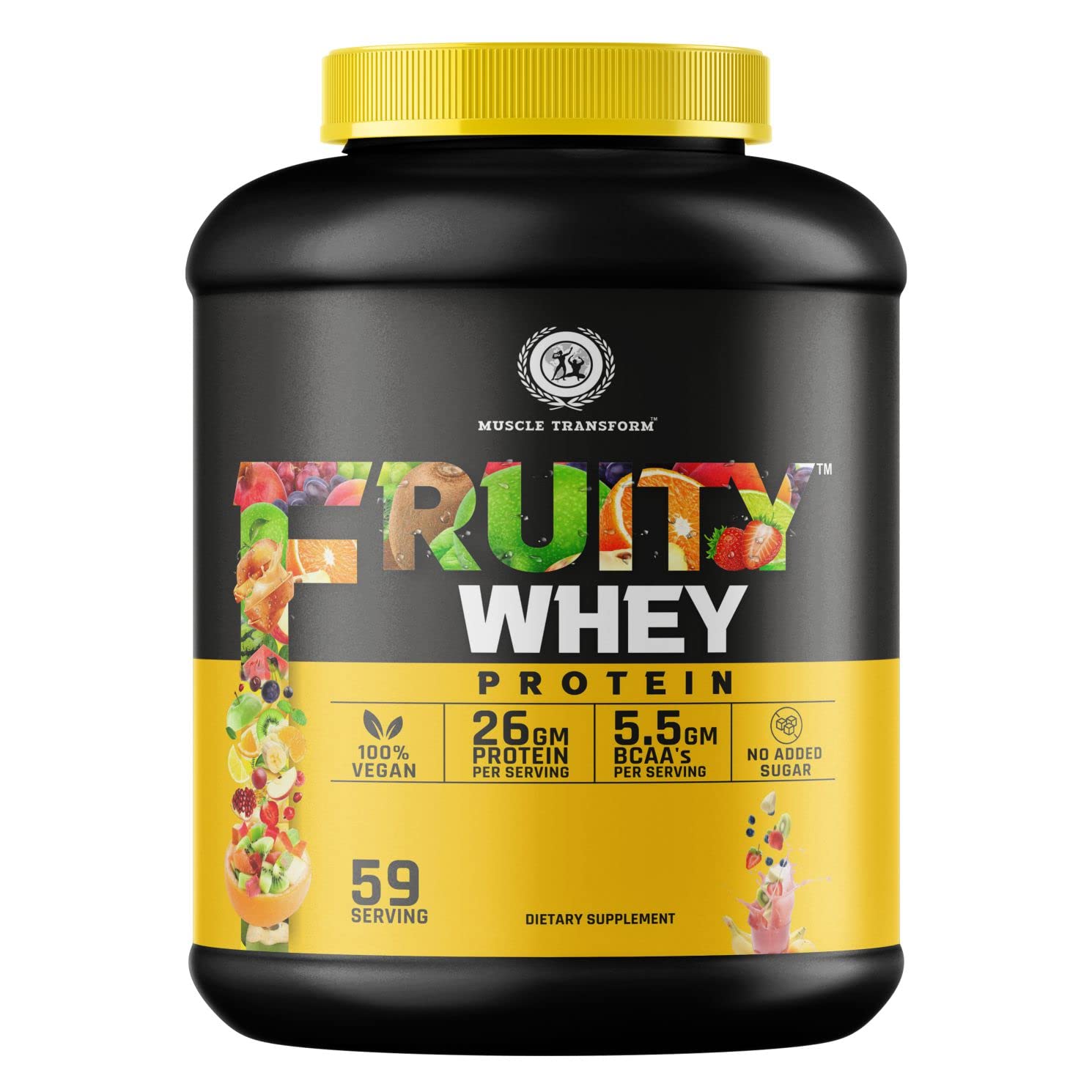 Muscle Transform Fruity Whey Protein Isolate, 26g Protein, 5.5 BCAAs, 6g Glutamine, 15g EAA | Muscle-Building Whey Protein Supplement Powder, Refreshing Whey for Men Women [Kesar Pista, 2kg] (B09TT1KWGC) Amazon Price History, Amazon Price Tracker