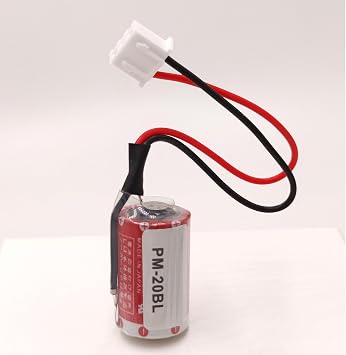 ER3 Battery for ER3 3.6V 1100mAh Li-ion PLC Battery with PM-20BL Plug 1 Pack