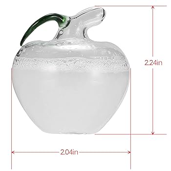 Storm Glass Weather Predictor, Round Glass Barometer Bottle