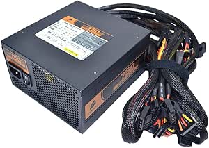 Corsair CMPSU-750TX 750-Watt TX Series 80 Plus Certified Power Supply compatible with Core i7 and Core i5