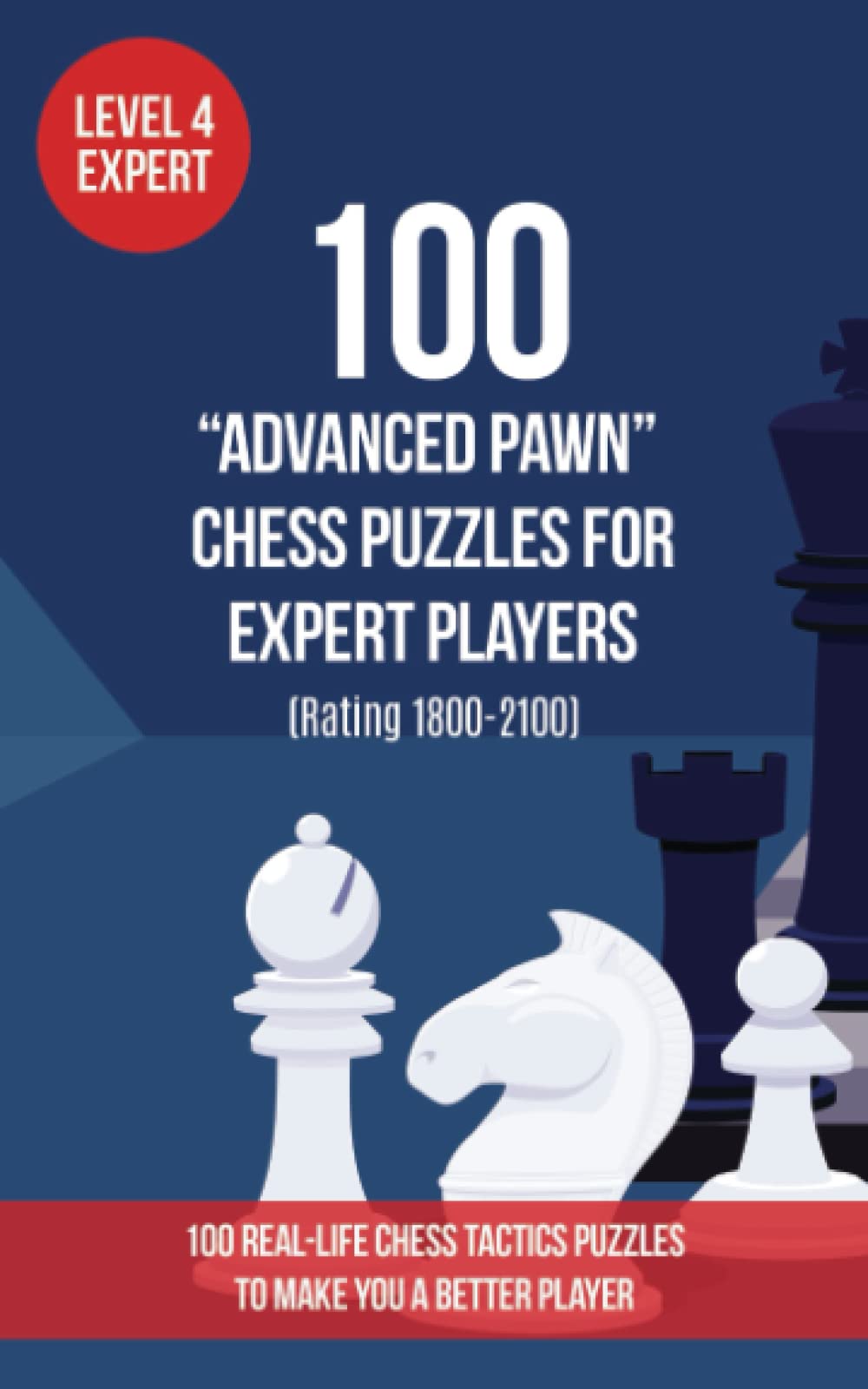 Buy 100 “Advanced Pawn” Chess Puzzles for Expert Players (Rating 1800