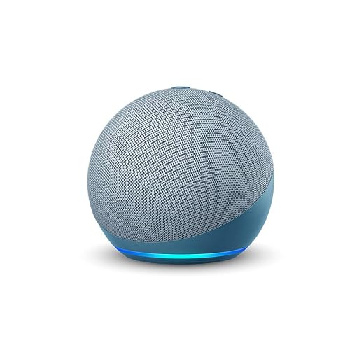 Certified Refurbished Echo Dot (3rd Gen), Black – Smart speaker with Alexa