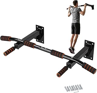 Barra de dominadas de pared | Equipo de inmersión resistente – Soporte para inmersión | para gimnasio en interiores entrenamiento corporal, entrenamiento y ejercicios