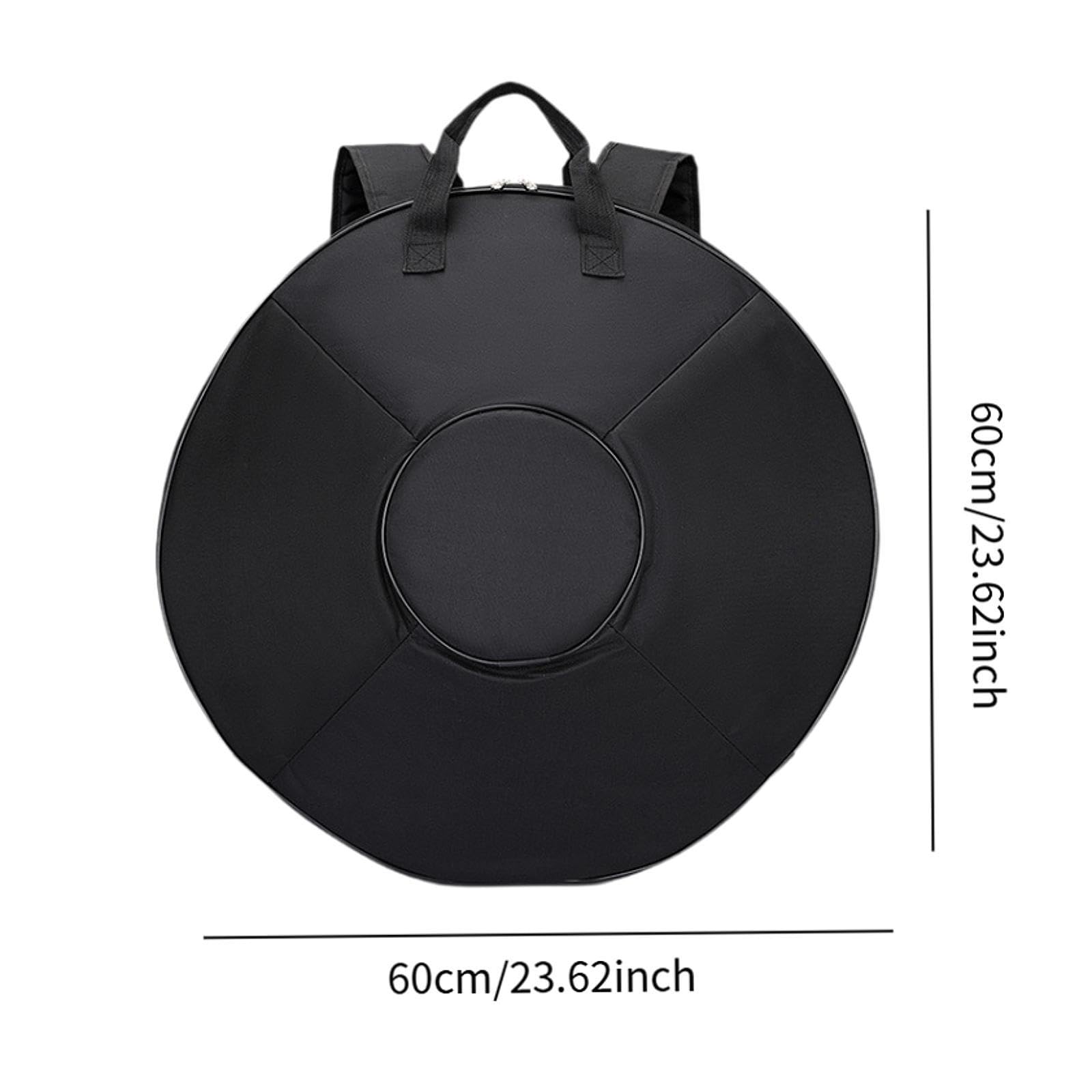 Borsa per Tamburo Handpan, Custodia Professionale Portatile in Tessuto Oxford per Tamburo Handpan