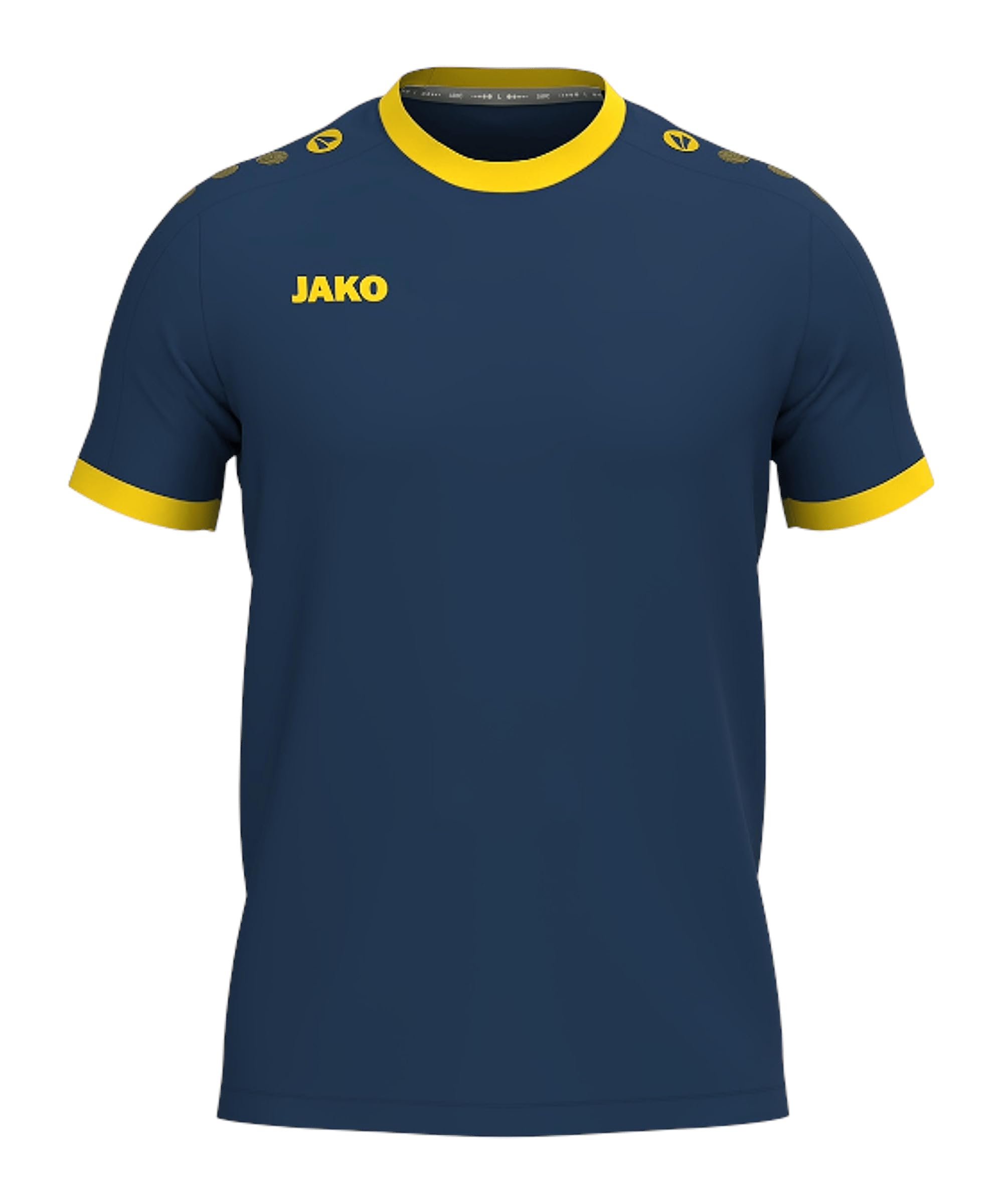 Jako Unisex One Short Sleeve Jersey Navy/Citro, 3XL