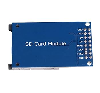 Amazon.co.jp: VKLSVAN 3個セット SDカードリーダーモジュール