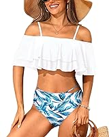 Algopix Similar Product 6 - Tempt Me Women White Two Piece High