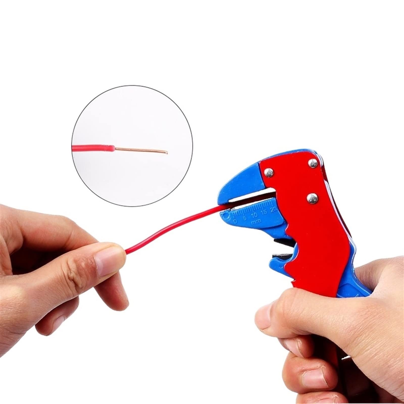 Spellacavi automatico for la vendita, progettato for utensili manuali spelafili autoregolanti,Spellafili