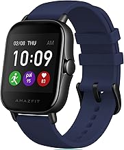Gofl Cinturino per Amazfit Bip, 20mm Bracciale di Ricambio in Silicone Sportivo per Amazfit GTR 42mm/Bip/Bip Lite/GTS - Morbido, Traspirante e Multicolore