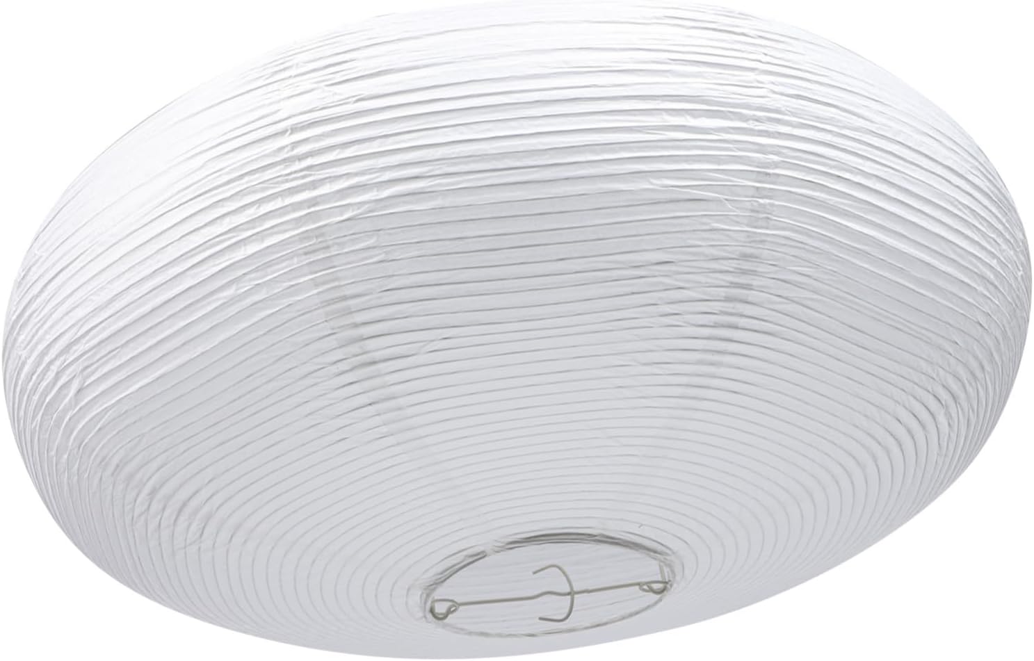 NUOBESTY Decorative Paper Lampshade Ceiling Light Cover for Home Chic Light Accessory Rice Paper for Living Room