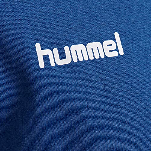Hummel Cotone Hmlgo Maglietta, Uomo, Blu, 3XL