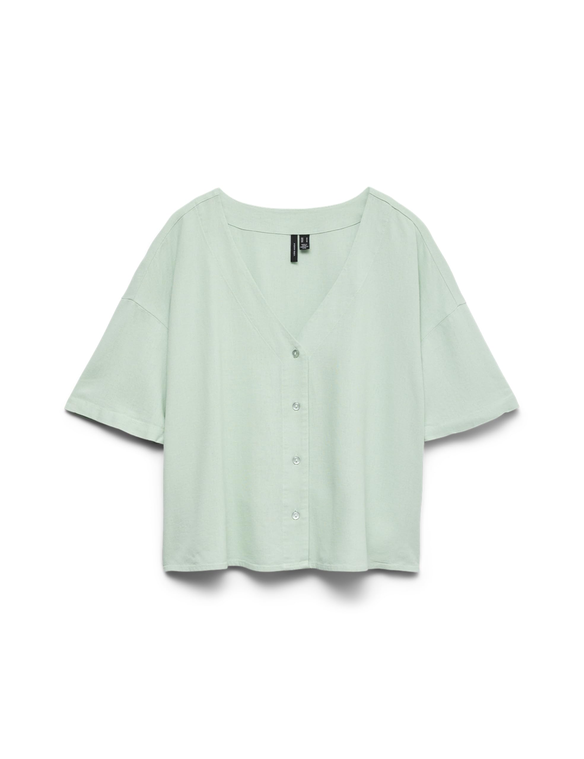 VMJESMILO 2/4 Shirt WVN GA NOOS