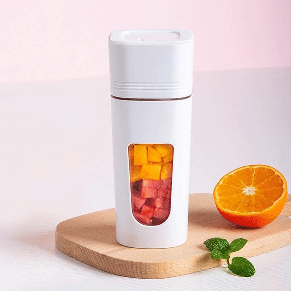 Portable Blender for Handmade Fruit or Vegetable Smoothie Mini Juicer with Rechargeable for Outdoor, Travel