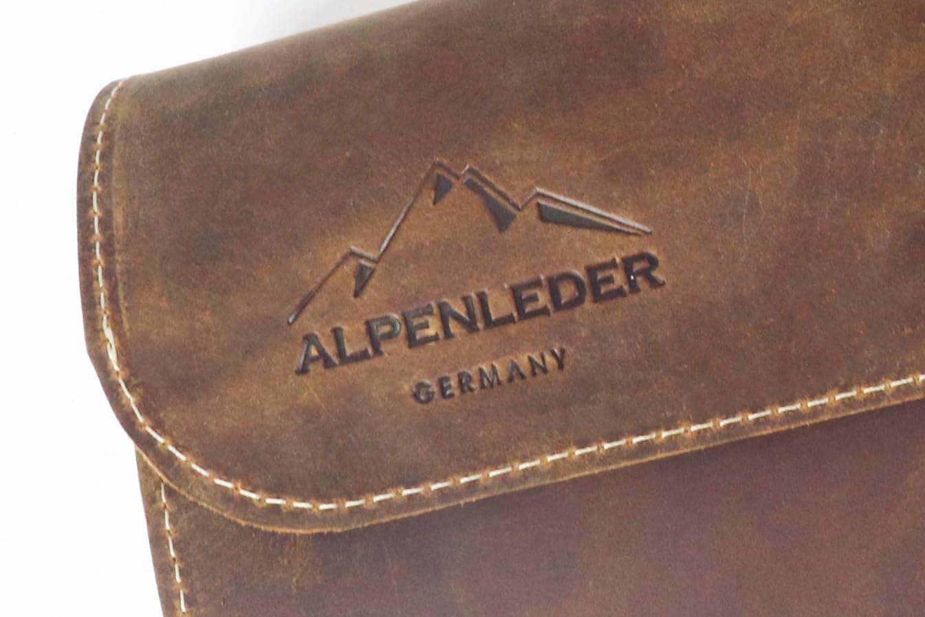 Alpenleder Werkzeug Rolltasche - AVUS (Handgefertigt) - Nachhaltiges Bio-Leder aus regionaler Landwirtschaft | Werkzeugtasche zum Aufrollen, Werkzeugmappe *Fair Produziert* (Wild Camel, ohne Werkzeug)