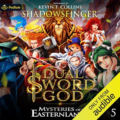 Mysteries of the Eastern Lands cover art