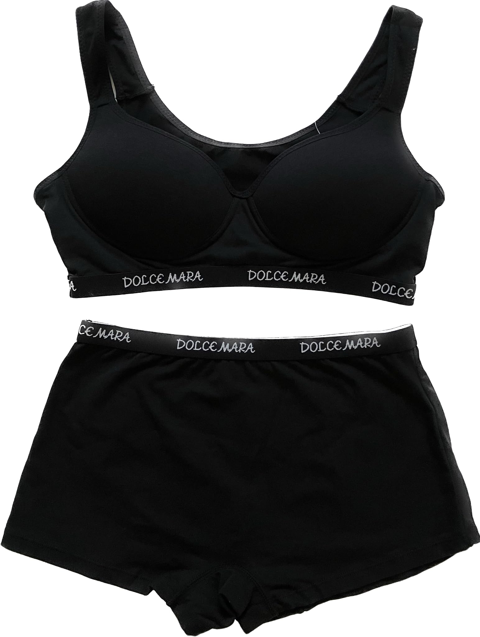 スポーツブラ Lサイズ 黒 グレー 2枚セット 61MbMsbrT5L.jpg