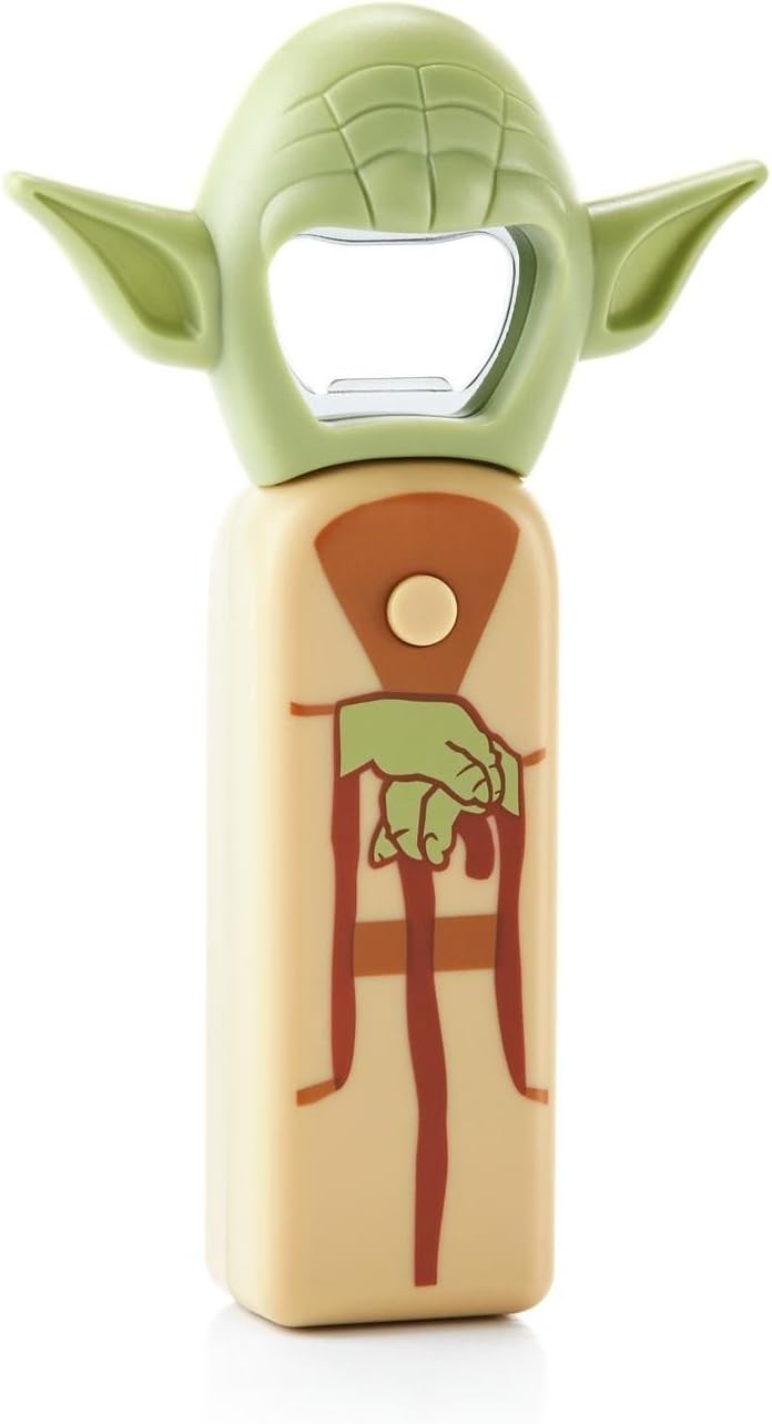 Hallmark Yoda Star Wars Bottle Opener with Sound